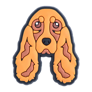 PVC dibujos animados estilo zapatos encanto parte posterior plana caja del <span class=keywords><strong>teléfono</strong></span> <span class=keywords><strong>basura</strong></span> encantos Animal zapato decoraciones perro encantos para zuecos sandalias - Product Image 4