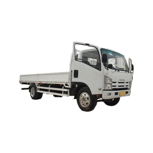 Prix Usine Nouveau Camionnette Isuzu 700p 15t Euro 2 4x2 Conduite à Gauche Diesel avec Caméra Arrière et Éclairage pour Transport Léger - Product Image 1