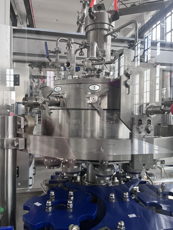 Automatic CO2 Carbonated Drink Mixer Beverage