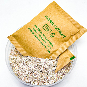 乾燥剤のモンモリロナイトベントナイト原料25Kg/バッグ天然鉱物粘土無毒無毒可燃性堆肥化可能工場アウトレット - Product Image 6