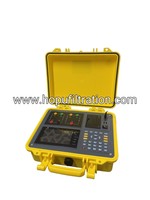 Testeur de rapport de transformateur numérique HOPU, compteur TTR, équipement de test de transformateur haute précision