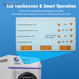 Déshydrateur domestique compact à prix abordable avec pompe de chauffage électrique, mini format, faible consommation pour légumes, viandes, café instantané - Product Image 4