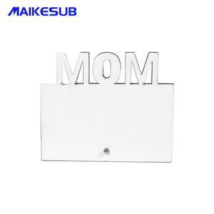 Cadeau de fête des mères Plaques photo personnalisées en bois vierge sublimation MDF maman <span class=keywords><strong>papa</strong></span> GRAD <span class=keywords><strong>cadre</strong></span> photo - Product Image 4