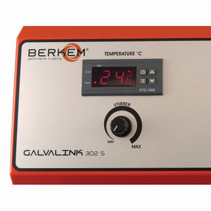 BERKEM GALVALINK 302S Sistema Profesional <span class=keywords><strong>de</strong></span> Galvanoplastia para Joyería, Rectificador Externo, <span class=keywords><strong>Baño</strong></span> <span class=keywords><strong>de</strong></span> <span class=keywords><strong>Rodio</strong></span>, Máquina <span class=keywords><strong>de</strong></span> Galvanoplastia, Galvanoplastia <span class=keywords><strong>de</strong></span> Oro - Product Image 4