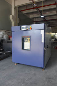 Autenticação para o uso na incubadora do laboratório com temperatura e umidade constantes-50 ~ 150 ambientais climáticos para a câmara do teste - Product Image 2