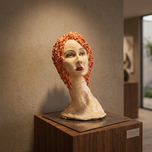 Sculpture décorative moderne personnalisée, statue artistique faite à la main pour la décoration d'hôtels, de maisons, de jardins et d'espaces commerciaux - Product Image 1