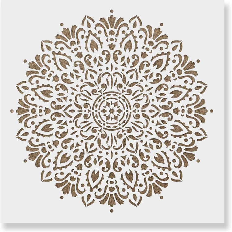 Extra Large Mandala stencils Reusable Template wall stencils for painting large pattern