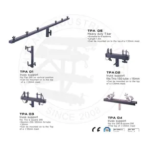 Tour de levage télescopique, portable, stand d'exposition, <span class=keywords><strong>à</strong></span> <span class=keywords><strong>vendre</strong></span>, 4.1m - Product Image 3