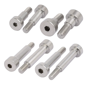 Bán buôn M4 M5 M6 rãnh phẳng đầu ổ cắm thép không gỉ Vai vít - Product Image 1