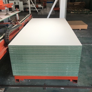 แผ่นไม้กันน้ำสีเขียว HMR <span class=keywords><strong>MDF</strong></span> - Product Image 1