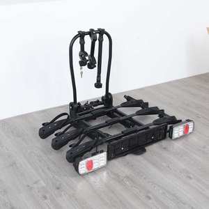 Bloqueo DE SEGURIDAD fijo para <span class=keywords><strong>bicicleta</strong></span> de 60kg con carga máxima, 3 bicicletas, contrapunto trasero, portabicicletas para coche - Product Image 6