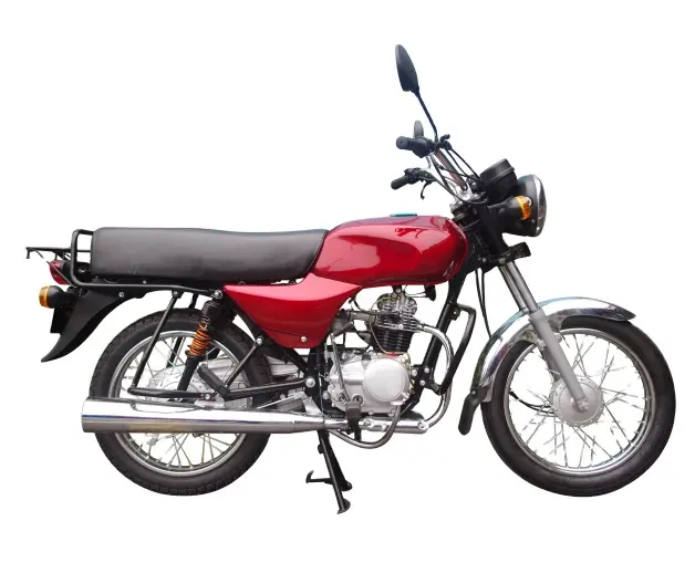 Afrika popüler motosiklet 100CC boxer modeli için sıcak satış Bajaj motosiklet
