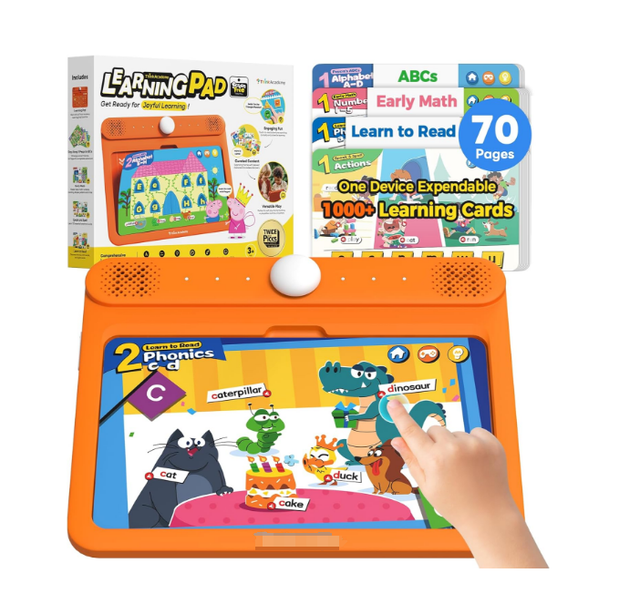 Educational Tablet for Kids 70 Themes - CPSIA CPC Certified Sensory Learning Machine
