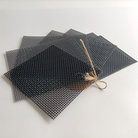 Innovadora malla de pantalla de seguridad de acero inoxidable 304 para ventanas, mosquitera magnética con técnica de tejido liso