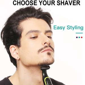 Afeitadoras profesionales IPX7, afeitadora inalámbrica para Barba para hombres, máquina eléctrica para el cuidado del cuerpo y las <span class=keywords><strong>piernas</strong></span>, afeitadora portátil <span class=keywords><strong>de</strong></span> viaje - Product Image 5