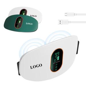 2025 <b>Heating</b> Waist Belt <b>USB</b> Charging Convenient Belly Slimming Belt Wireless Abdominal for Fat Burning - Product Image 3