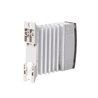 Relais à semi-conducteurs monophasé NNC CAG6-1 série Rail, charge nominale 10A avec couvercle de protection pour une utilisation sécurisée