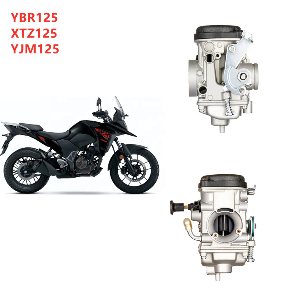 Карбюратор для мотоцикла Yamaha 4 Stroke 28mm YBR125 XTZ125 YJM125 125cc