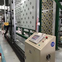 Grande vitesse de machine de fabrication de tapis basée sur la boucle de chenille