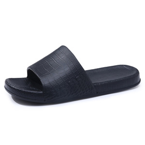 Tongs d'été pour hommes, sandales EVA antidérapantes à semelle souple, pour la maison, l'extérieur, la plage, taille 40-45, gris - Product Image 5