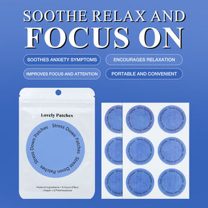 Relax Let Go Patches Energy Calm Multi-Pack Wellness Patches Kind Patches Stress Down Patches Relax untuk Wanita dan Pria - Product Image 4