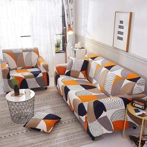 Reador थोक पॉलिएस्टर खिंचाव सोफे slipcovers स्पैन्डेक्स धो सकते हैं सोफे कवर लोचदार सोफा कवर सेट - Product Image 5