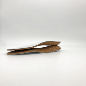 L'arco alto stampato personalizzato supporta <span class=keywords><strong>solette</strong></span> Comfort <span class=keywords><strong>antiscivolo</strong></span> Sport plantari con sughero per <span class=keywords><strong>scarpe</strong></span> - Product Image 3