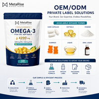 Capsules d'huile de poisson naturelle en gélules molles, marque privée OEM, oméga 3 EPA DHA, soutien du bien-être du cœur et du cerveau, complément alimentaire, 240 unités