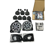 Pour Mercedes-Benz Classe E/W213 Berliner, pack d'enceintes sonores, compatible avec les modèles de 2016 à 2020
