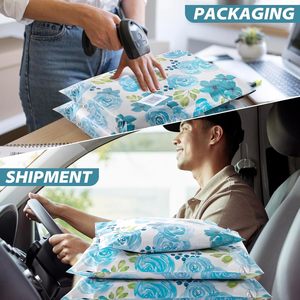 Sobres de Polietileno HuamaohengchunOududianzi 10x13, Sobres de Envío Autosellables, Bolsas de Polietileno para Envíos, Bolsas de Embalaje para Pequeñas Empresas - Product Image 5