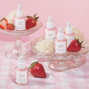 Sérum Visage Acide Hyaluronique Marque Blanche 30ml – Hydratant Réparateur Apaisant Anti-Âge Effet Blanchissant – Gelé<span class=keywords><strong>e</strong></span> Rose <span class=keywords><strong>Liquide</strong></span> pour Usage Domestique - Product Image 5