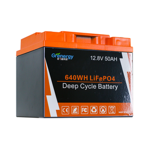 แบตเตอรี่ลิเธียมไอออน12V 30ah/50ah/80Ah แบตเตอรี่ LiFePO4แบตเตอรี่รอบลึกสำหรับไฟ LED - Product Image 3