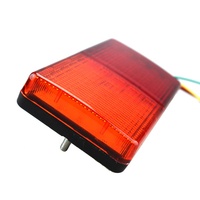Feu arrière de remorque 50LED 12/24V camion LED panneau antibrouillard de remorque feux de remorque arrière