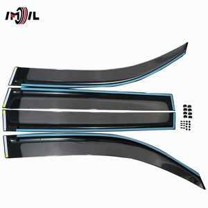 Imil Nhật Bản Ban đầu mưa lá chắn OEM 08611 60880 được sử dụng cho TOYOTA lc200 Điện thoại cố định ruzer 08-21 Lexus LX570 cửa sổ mưa Visor - Product Image 2