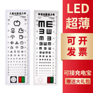 Caja de Luz LED de 5 Metros para Optotipos, Optotipo Logarítmico Estándar para Examen de Agudeza Visual en Hospitales - Product Image 3
