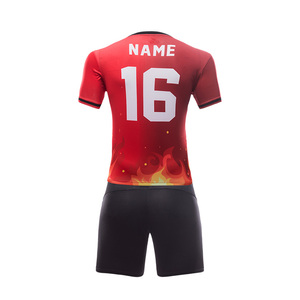 Customize breathable jersey Thailand Bangkok Soccer Jersey uniform design - Product Image 3