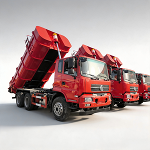 Camión Volquete para Lodos DONGFENG, Emisión Euro 5, 40 Toneladas, Camión de Descarga de Lodos de Bajo Consumo - Product Image 1