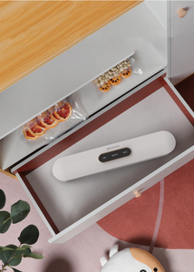 Sigillatrice automatica per imballaggio di grandi dimensioni sigillatrice sottovuoto portatile istantanea per uso domestico con taglierina per sacchetti e pompa per vuoto - Product Image 3