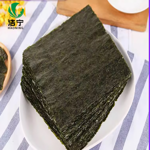 Feuilles d'algues essentielles pour la préparation de sushis bio - 50 feuilles par paquet, qualité <span class=keywords><strong>sushi</strong></span>, légèrement grillées, faciles à utiliser pour des sushis maison gourmet - Product Image 3
