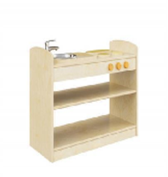 Mesa Infantil de Madera de Buena Calidad con Certificación TUV, 45 cm de Altura para Aprendizaje en Guarderías