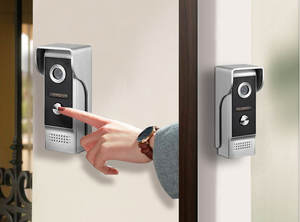 Videoportero con Pantalla Táctil IPS de 10 Pulgadas de Alta Calidad, Conexión de <span class=keywords><strong>4</strong></span> Cables, Resistente al Agua IP65, Control Remoto por Aplicación Tuya - Product Image 5