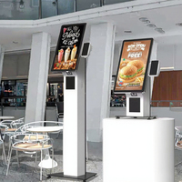 Kiosco de Autoservicio Interactivo de 21.5/27 Pulgadas con Sistema Android, Pantalla Táctil, Reconocimiento Facial, Escáner de Código de Barras, SDK