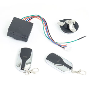 Clokck skuter elektrik, sistem <span class=keywords><strong>Alarm</strong></span> sepeda elektrik, aksesori klakson tahan air Universal 36 v-72 V, skuter anti-maling - Product Image 5