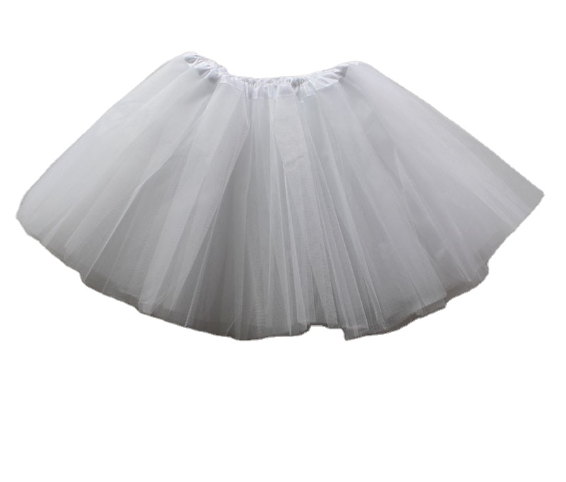Разноцветная недорогая заводская цена, балетная сетчатая юбка для девочек, женская летняя юбка, платья-пачки для взрослых, Женский подъюбник, пряжа