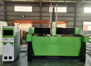 Máy khắc bọt CNC <span class=keywords><strong>5</strong></span> trục với thiết bị quay và thay đổi công cụ tự động để tạo mô hình bọt và điêu khắc - Product Image 6