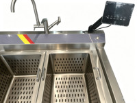 Purificador de Agua con Catalizador, Máquina Multifuncional para Limpiar Alimentos, Purificación Profunda con Iones Hidroxilo, Desinfectante de Carne