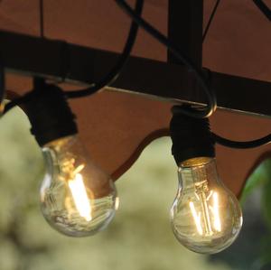 <span class=keywords><strong>Guirlande</strong></span> lumineuse de patio, globe blanc chaud, ampoules vintage transparentes, 48 pieds, <span class=keywords><strong>guirlande</strong></span> de jardin, fête, festoon, décoration, <span class=keywords><strong>guirlande</strong></span> lumineuse - Product Image 6