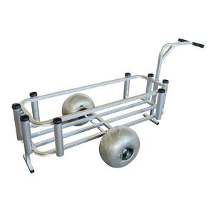 Портативная рыболовная тележка с 8 держателями - Product Image 1