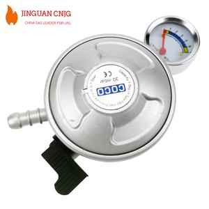 Regolatore di Pressione <span class=keywords><strong>Gas</strong></span> GPL CNJG <span class=keywords><strong>IGT</strong></span> MODELLO 22MM a Bassa Pressione con Manometro per Bombole di <span class=keywords><strong>Gas</strong></span> Propano - Product Image 5