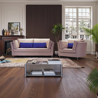 Vente en gros de meubles de salon de villa modernes de haute qualité, prix d'usine, ensemble de canapés en velours inclinables, couleurs personnalisées, livraison gratuite